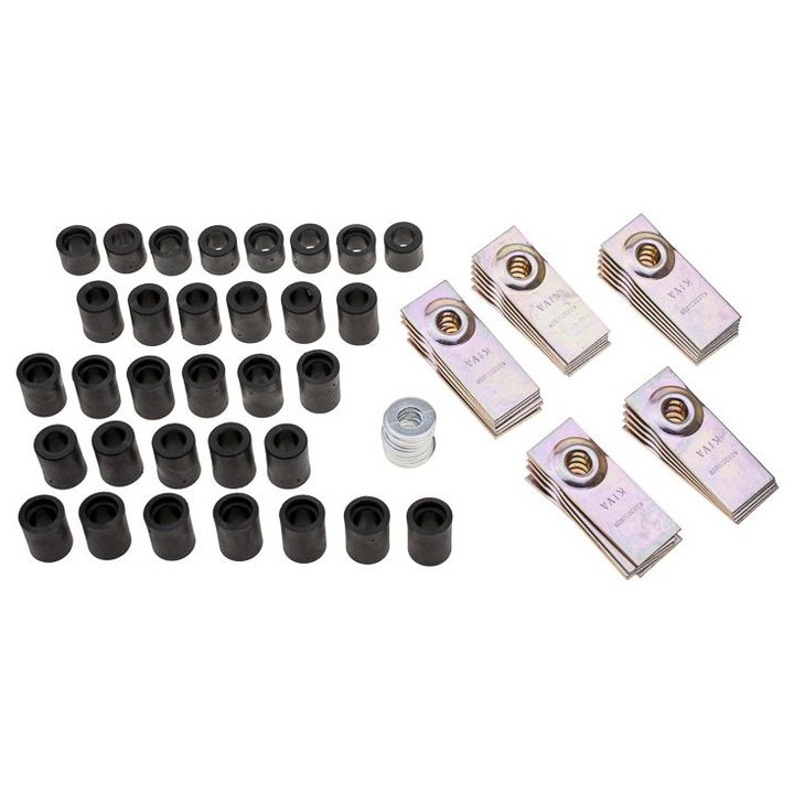 Set de lame cu bucse si saibe, Cedrus Polska, pentru Pubert Oscar 50Hpro, Kz01080002