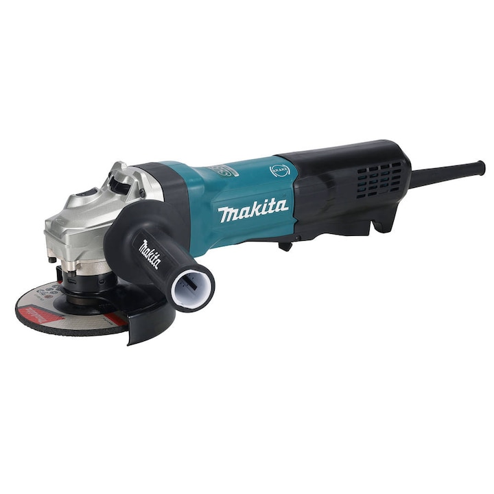 Polizor unghiular Makita GA5094, 1900W, 125mm, cu functie anti-restart, cablu 4m