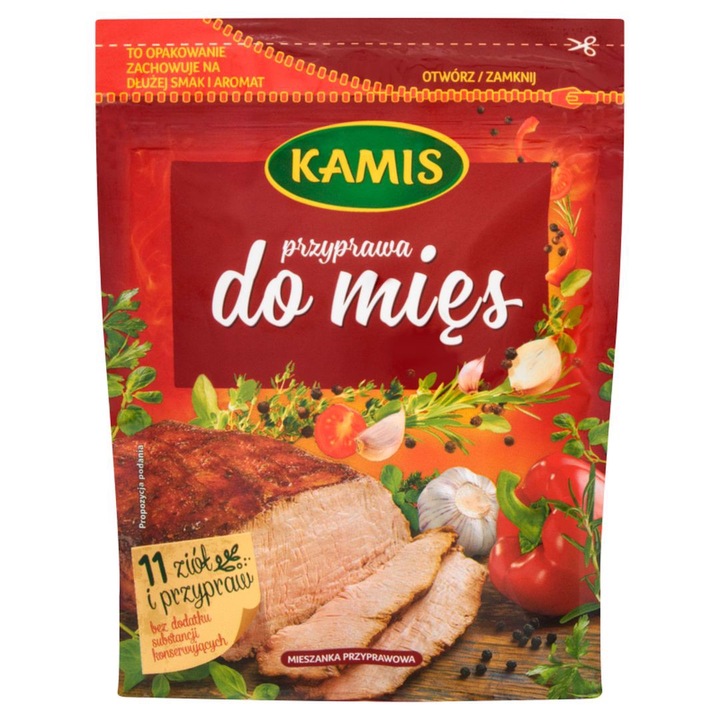 Amestec de condimente pentru carne Kamis 75g