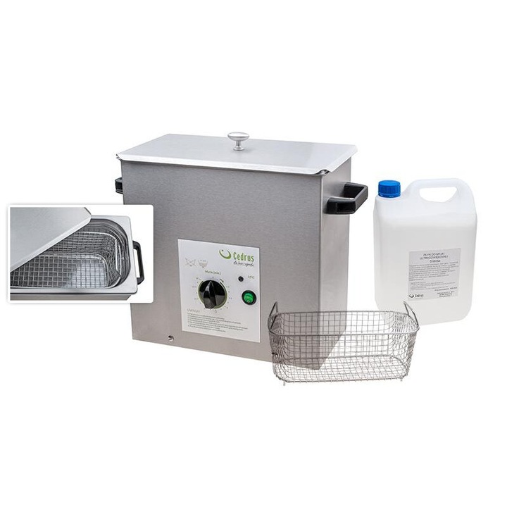 Aparat de curatat cu ultrasunete, Cedrus, U-505 Acc00021