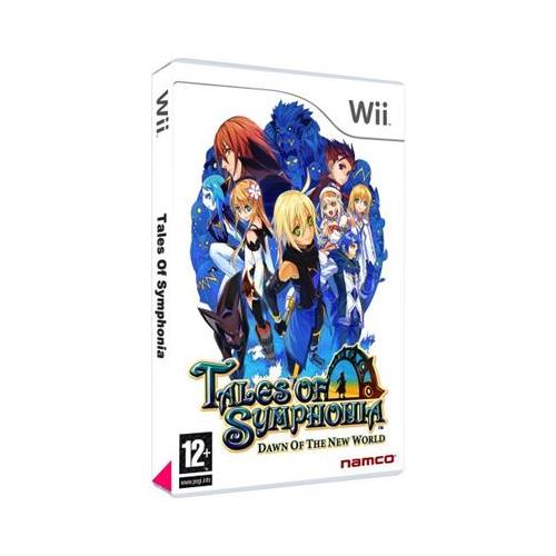 Tales Of Symphonia Dawn Of The New World Nintendo Wii