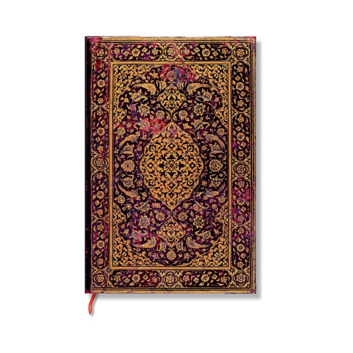 Тефтер Paperblanks The Orchard, Mini, широки редове, твърда корица, 88 листа