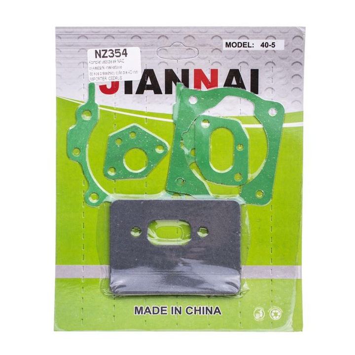 Set garnituri Nac 40mm si 44mm pentru motocositoare Market Nz354