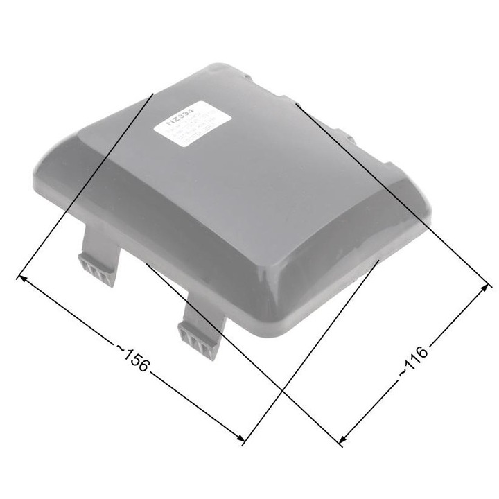 Capac filtru de aer pentru Nac Riwall Ama Texas T375/T475/T575/T675 Market Cositoare Nz394, CEDRUS Polska