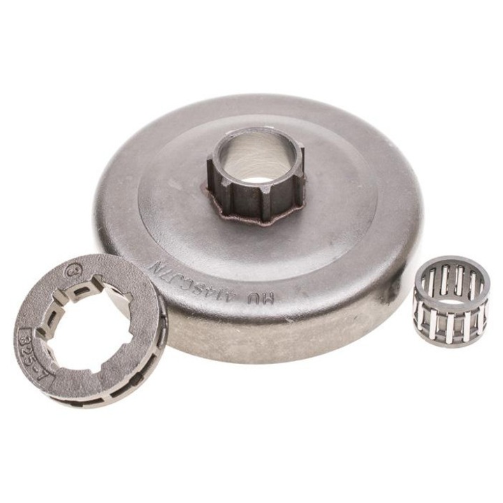 Tambur ambreiaj Husqvarna 340 345 350 353 346 .325 Roata plutitoare Maya Hu414Sc-J7N, CEDRUS