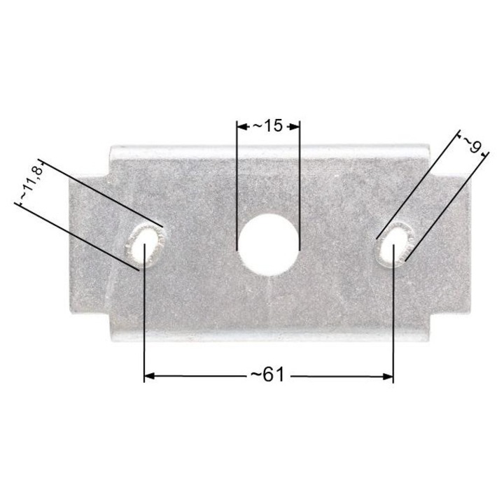 Adaptor Cositoare, Macallister Daye, 32.5Mm 22.2Mm