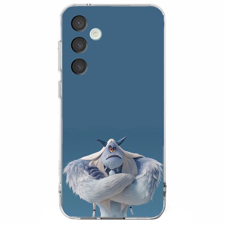 Husa telefon compatibila cu Samsung Galaxy A26, Viceversa, model Thorp Smallfoot, Silicon, TPU