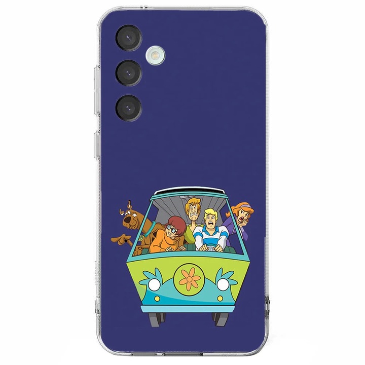 Husa telefon compatibila cu Samsung Galaxy A26, Viceversa, model The mystery machine Scooby Doo, Silicon, TPU