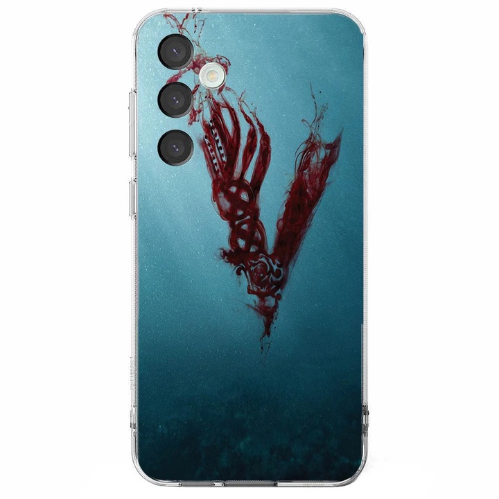 Husa telefon compatibila cu Samsung Galaxy S25, Viceversa, model Vikings, Silicon, TPU
