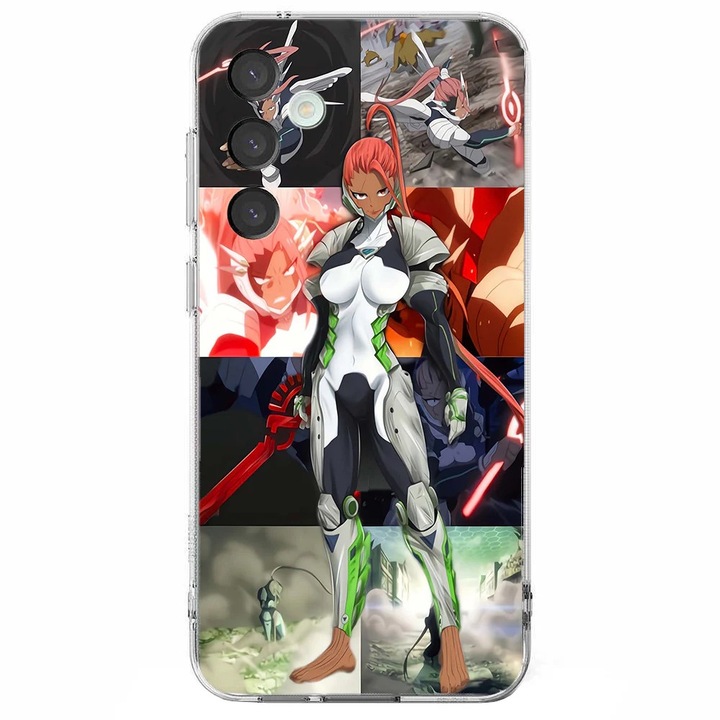 Husa telefon compatibila cu Samsung Galaxy A26, Viceversa, model Valkyrie Yuna Edens Zero, Silicon, TPU