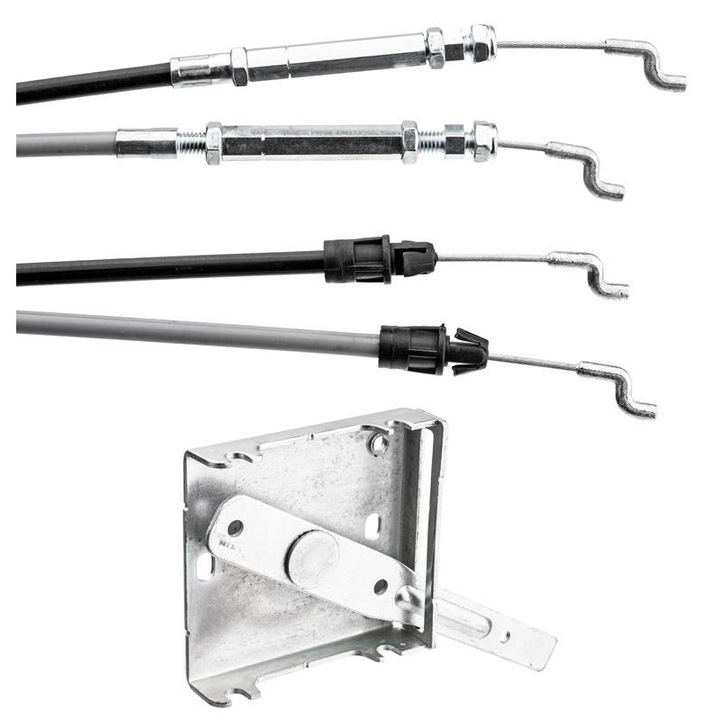 Cablu schimbator de viteze pentru Pubert Vario, cu parghie, Piesa originala 8300000108, Cedrus Polska