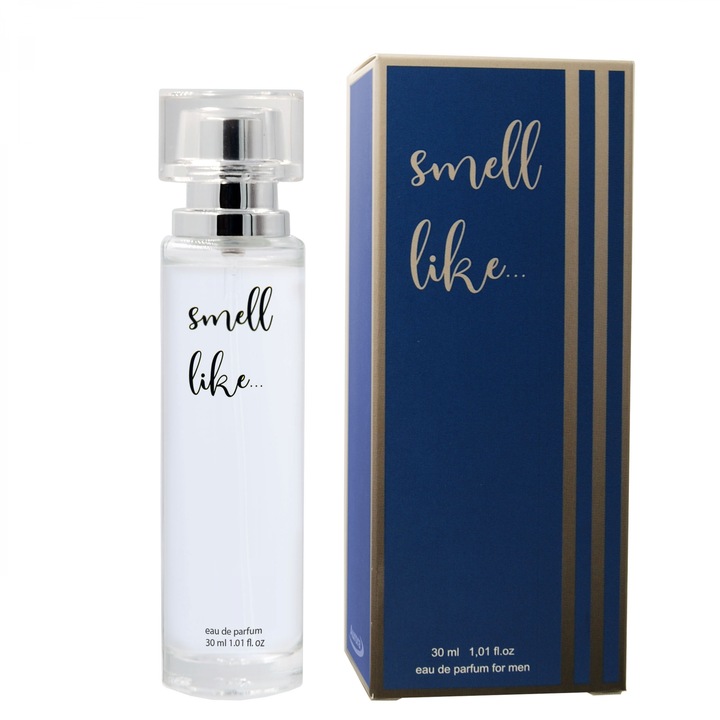 Parfum pentru barbati Luka Smell Like 09, 30 ml, note citrice si lemnoase