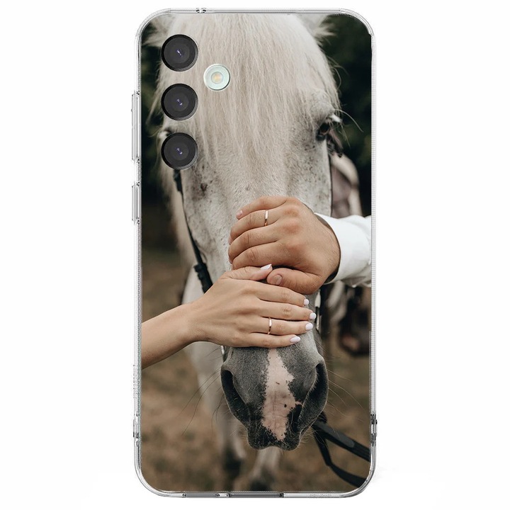 Husa telefon compatibila cu Samsung Galaxy A26, Viceversa, model Weeding photo, Silicon, TPU