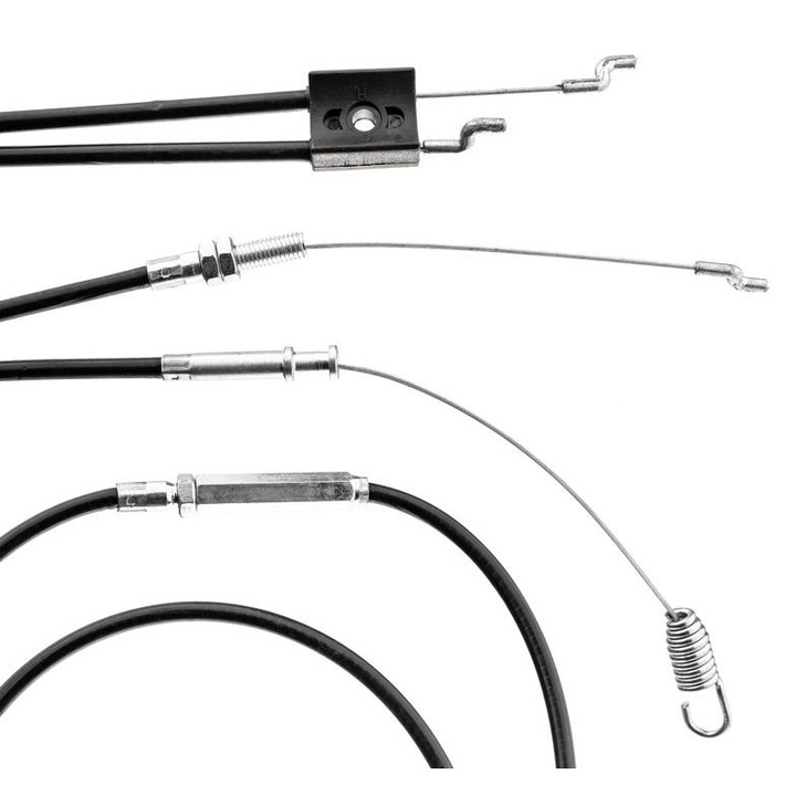 Frana si cablu de transmisie, pentru masina de tuns iarba