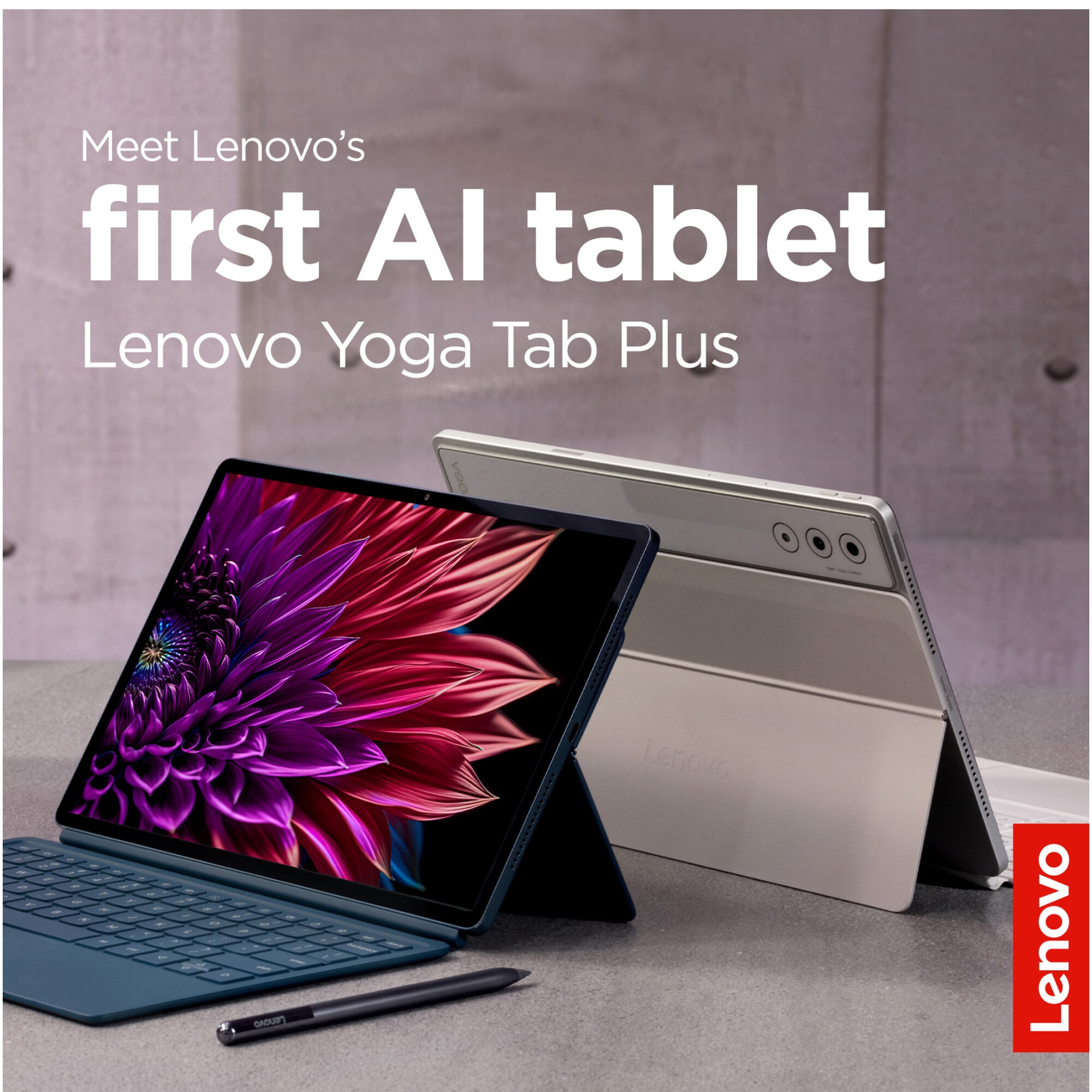 Tableta Lenovo Yoga Tab Plus, Octa-Core, 12.7
