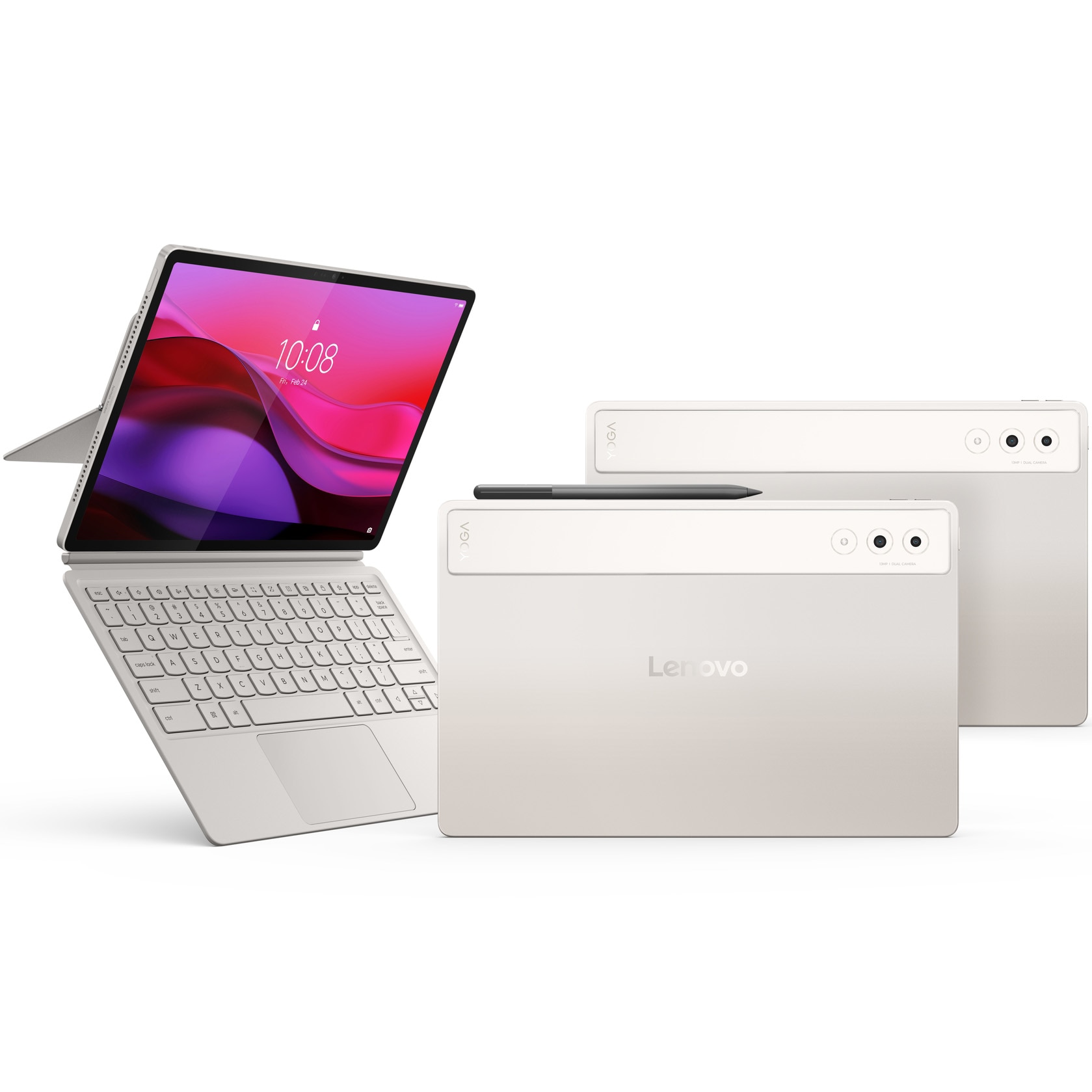 Tableta Lenovo Yoga Tab Plus, Octa-Core, 12.7