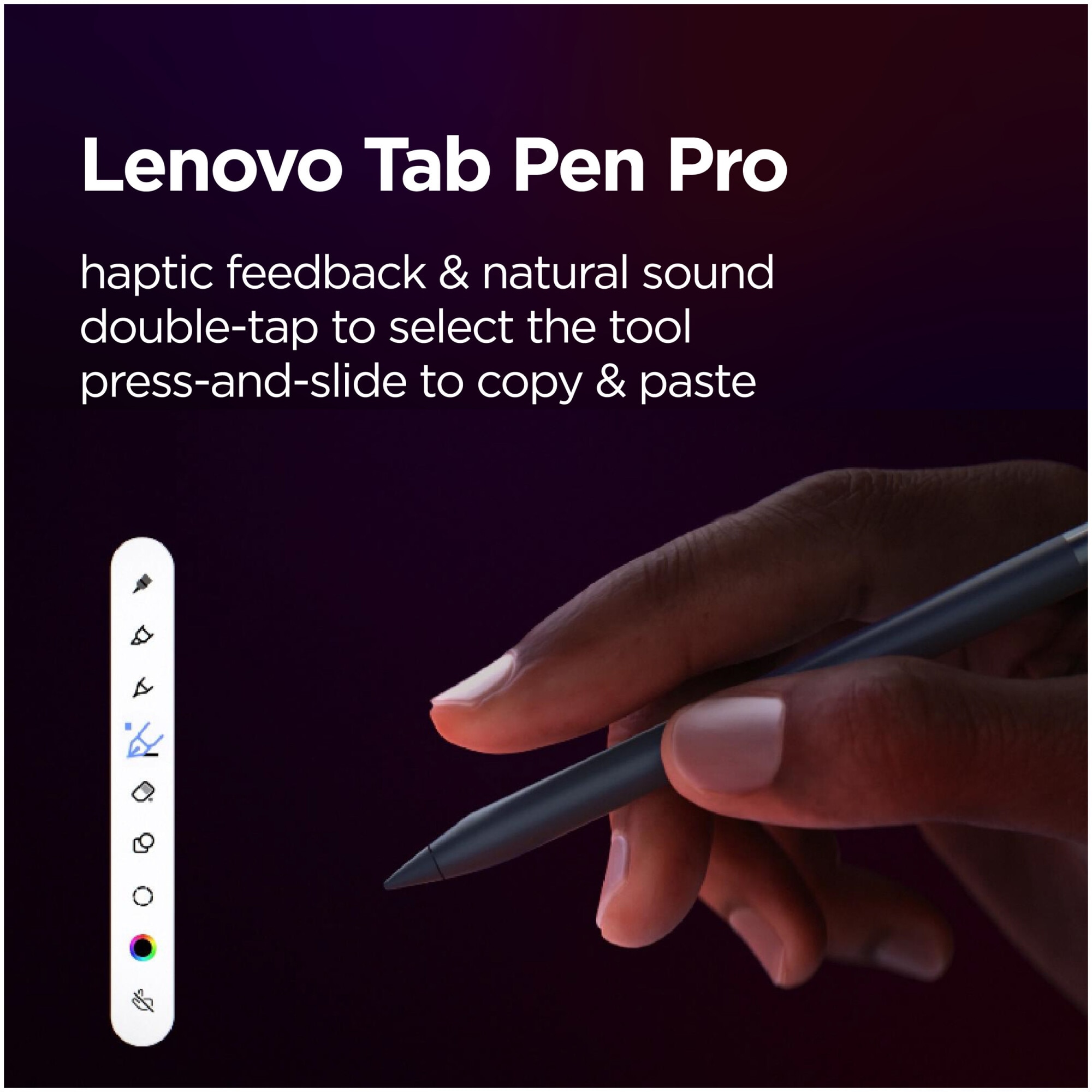 Tableta Lenovo Yoga Tab Plus, Octa-Core, 12.7" 3K (2944x1840), 16GB RAM, 256GB, Wifi, + Seashell Lenovo(r) 2-in-1 Keyboard Pack + Lenovo Tab Pen Pro