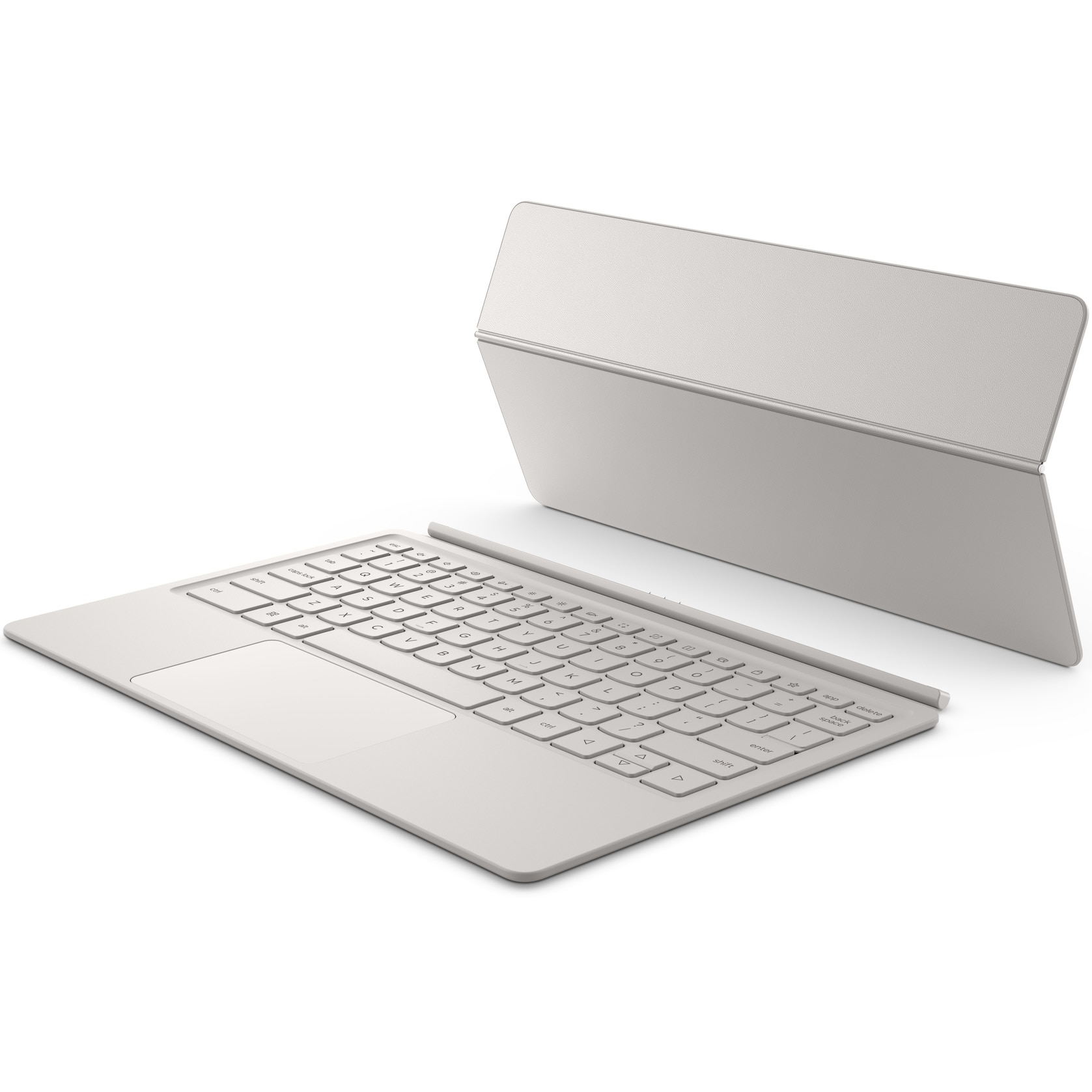 Tableta Lenovo Yoga Tab Plus, Octa-Core, 12.7" 3K (2944x1840), 16GB RAM, 256GB, Wifi, + Seashell Lenovo(r) 2-in-1 Keyboard Pack + Lenovo Tab Pen Pro