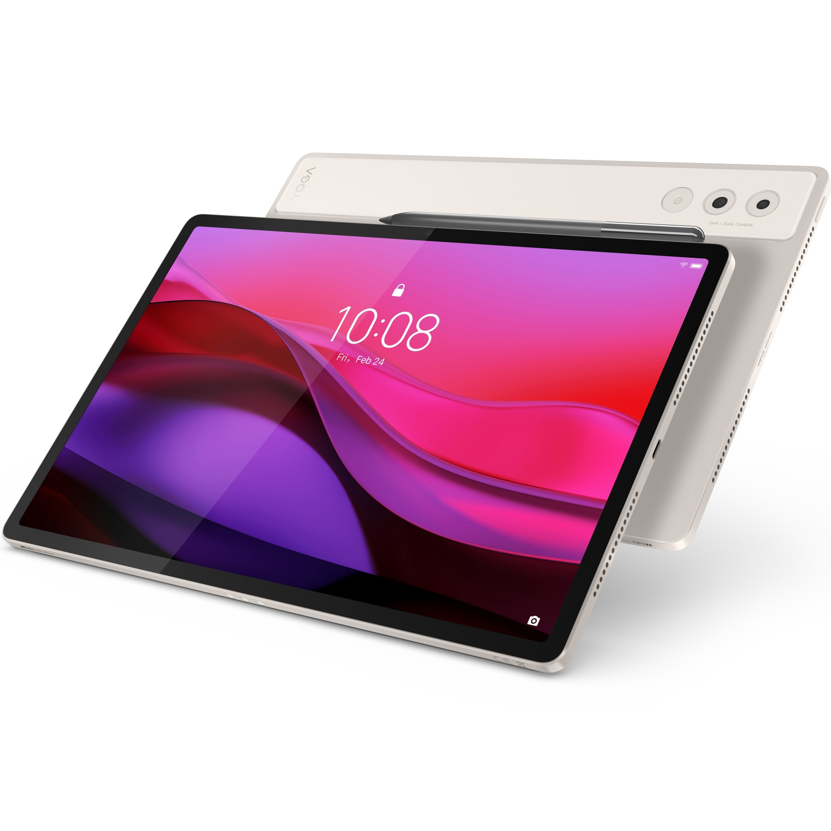 Tableta Lenovo Yoga Tab Plus, Octa-Core, 12.7