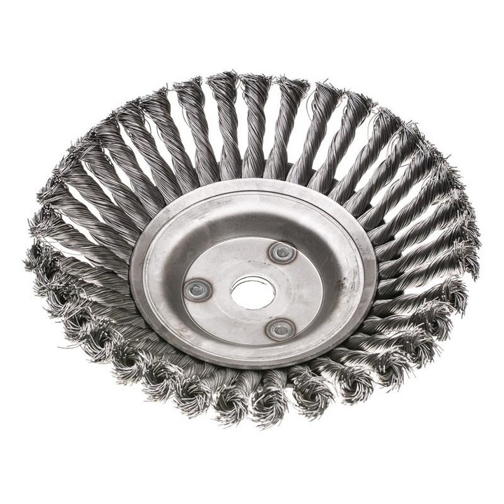 Perie curatare pavaj, CEDRUS Parts, 200x0.50x20mm, fir impletit