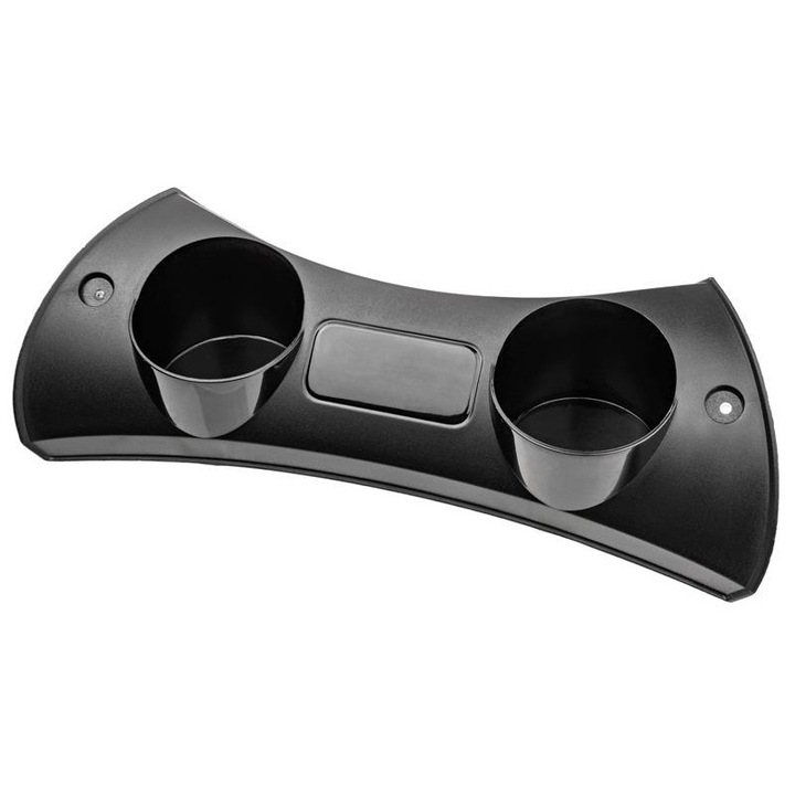 Suport pentru pahare, Cedrus, negru