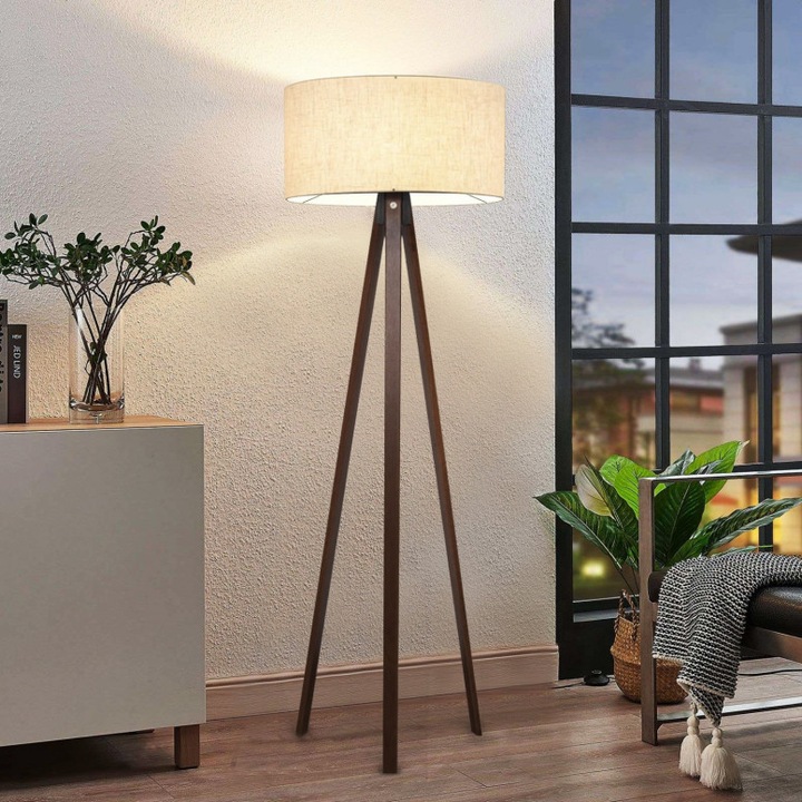 Lampadar Model AYD-2935, Bej