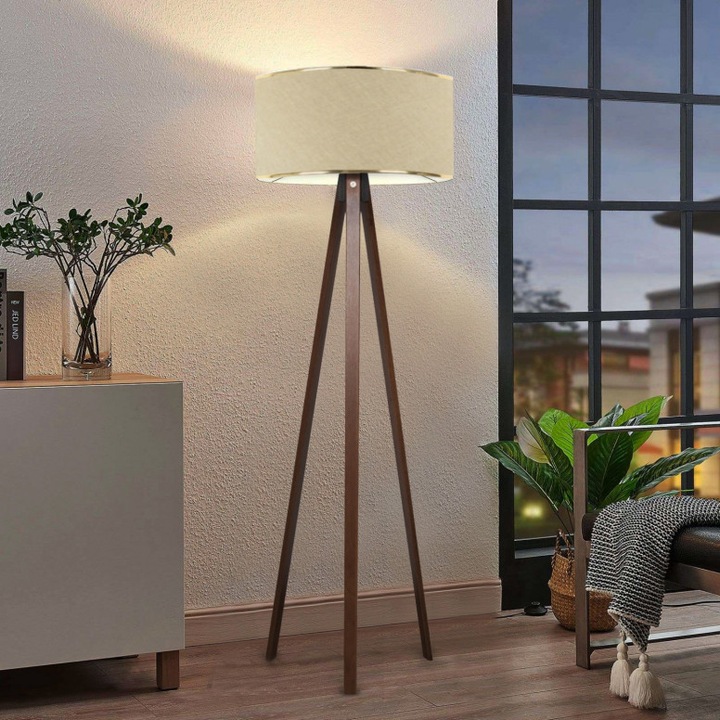 Lampadar Model AYD-2986, Bej