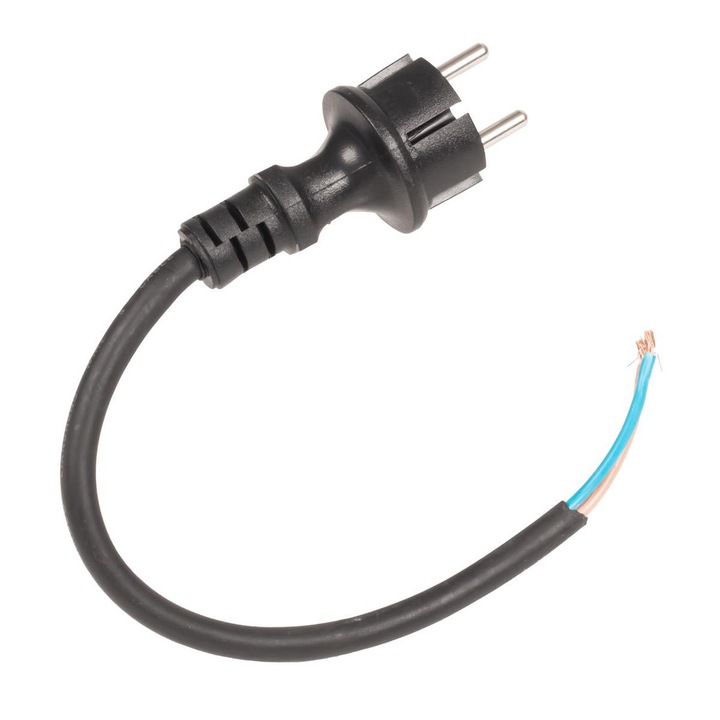 Cablu de alimentare, CEDRUS Parts, negru