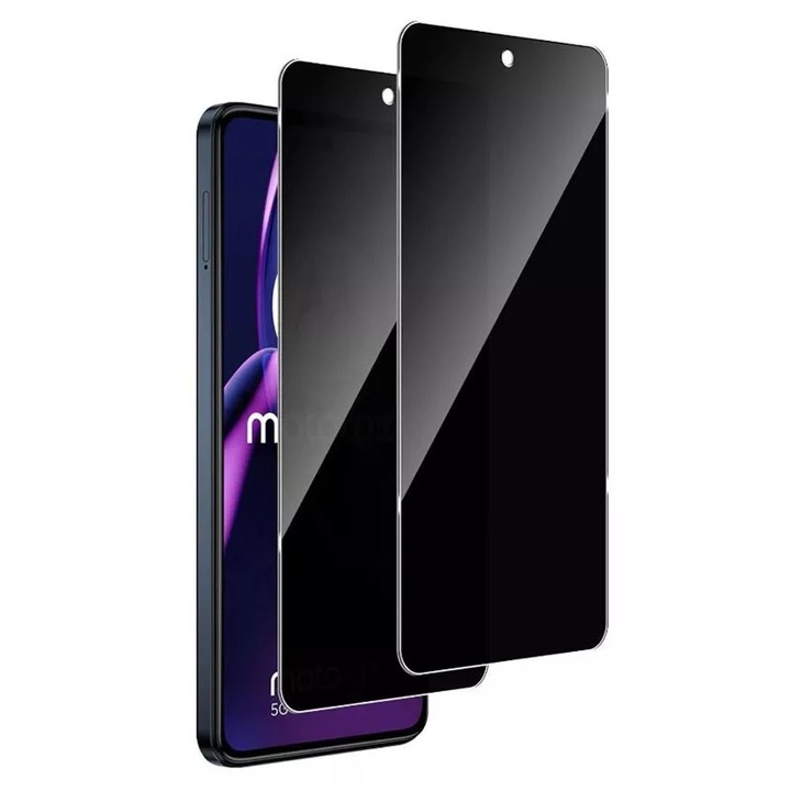 Комплект от 2 фолиа за поверителност, съвместими с Xiaomi 14T/ Xiaomi 14T Pro, (5G) пълно покритие, първокласно качество, черно