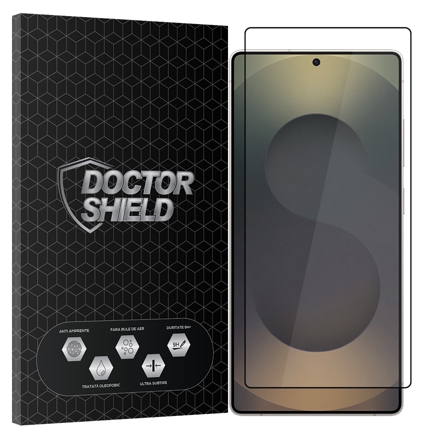 Folie Sticla Dr.Shield, Compatibil Samsung Galaxy S26 Ultra, Full Glue, Protectie Profesionala 2.5D