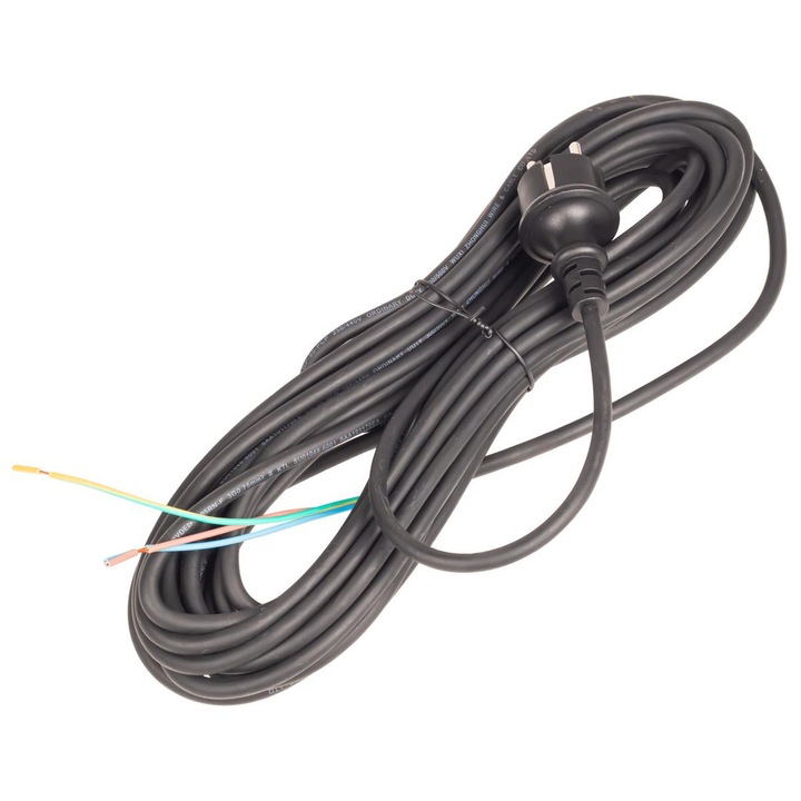 Cablu de alimentare cu priza Cedrus Polska pentru pompa submersibila PZ500