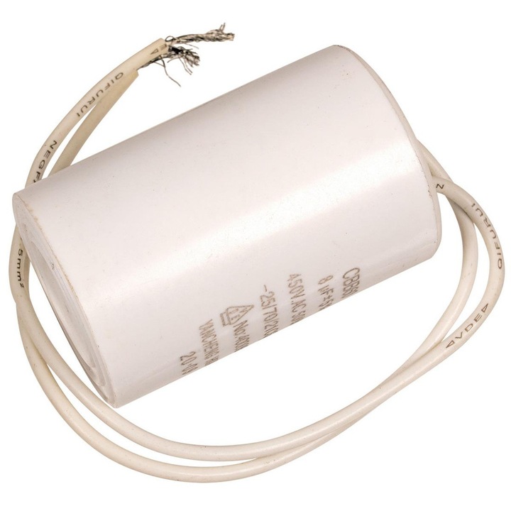 Condensator Cedrus PZ500 pentru pompa, alb