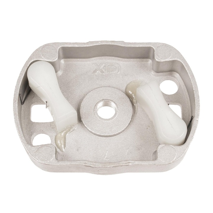 Caseta cu lama Cedrus pentru masini de taiat iarba, argintiu