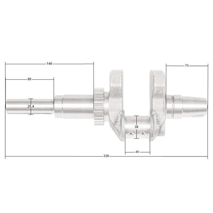 Ambielaj Cedrus Polska Loncin Lc2P73F Lc2P76F 130290666-0001