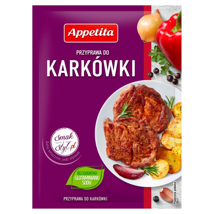 Condiment pentru ceafa de porc Appetita 20 g