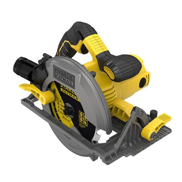 Stanley FME301-QS elektromos körfűrész, 1650 W, 190 mm, vágási mélység 66 mm, súly 4,1 kg