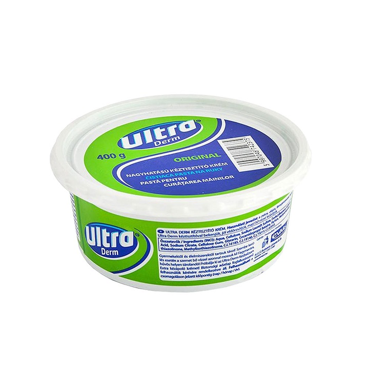 Pasta de curatat maini Ultra Derm Original 400g