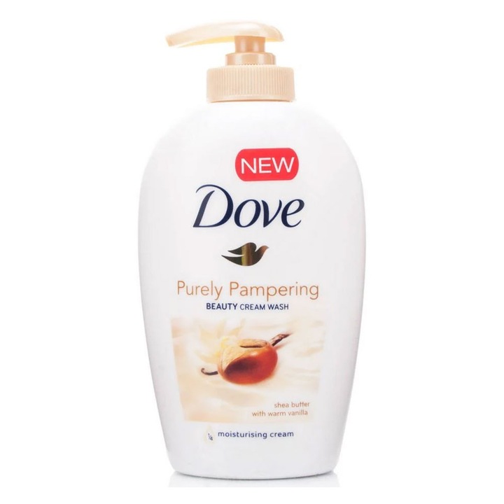 Опаковка от 3 X течен сапун Dove 250 мл масло от ший