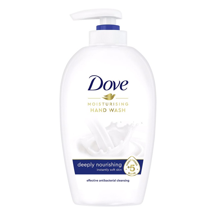 Опаковка от 3 X Течен сапун Dove 250 ml Оригинал