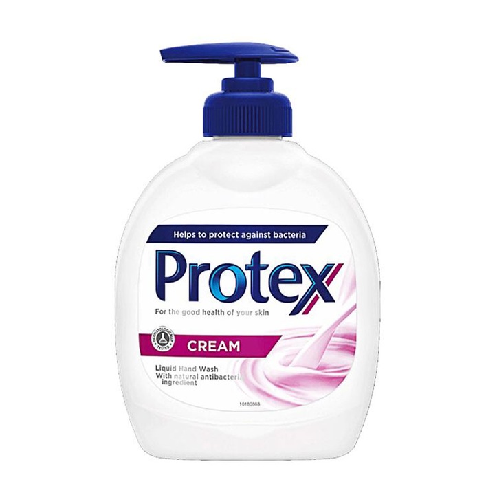 Опаковка от 3 X крем течен сапун Protex 300 мл