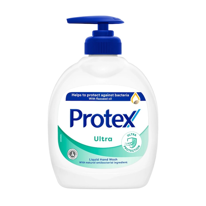 Опаковка от 3 X ултра течен сапун Protex 300 мл