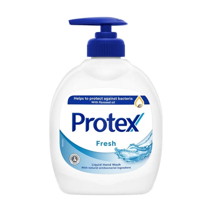 Опаковка от 3 X течен сапун Protex Fresh 300 мл