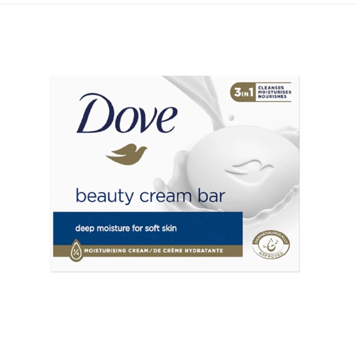 Опаковка от 6 бр. оригинален сапун Dove 90гр