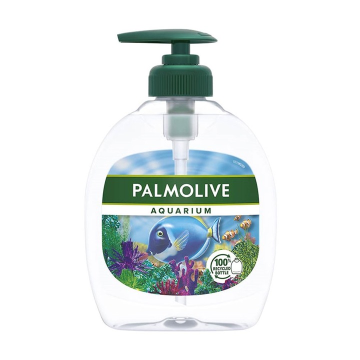 Pachet 3 X Sapun lichid Palmolive Aquarium 300ml