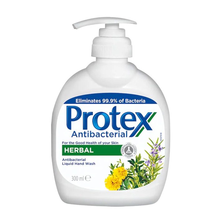 Опаковка от 3 X Билков течен сапун Protex 300 мл