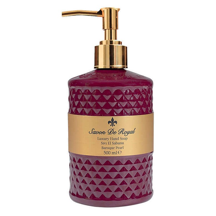 Опаковка от 2 X течен сапун Savon de Royal Baroque Pearl 500 мл
