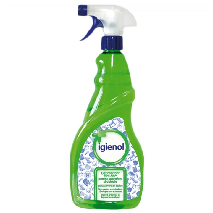 Pachet 3 X Dezinfectant Suprafete Mar Igienol 750ml