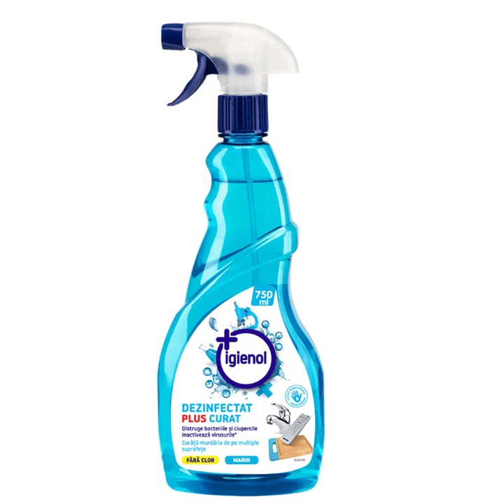 Pachet 2 X Dezinfectant Suprafete Marine Igienol 2x750ml