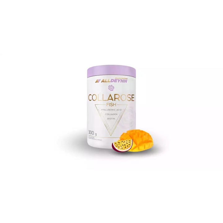 Colagen 150g Mango si fructul pasiunii Allnutrition AllDeynn Collarose -