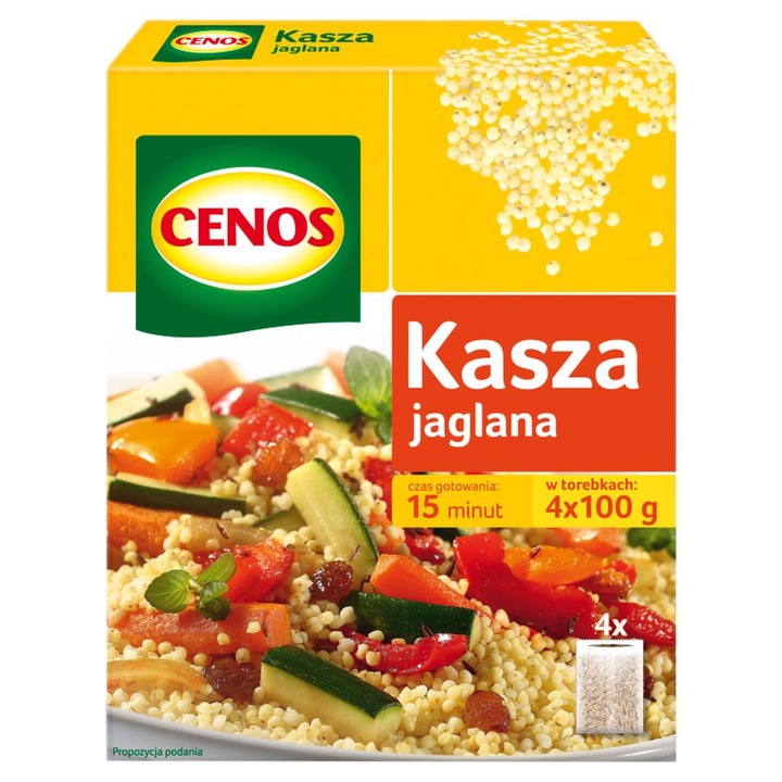 Mei Cenos, 400 g, 4 pungi